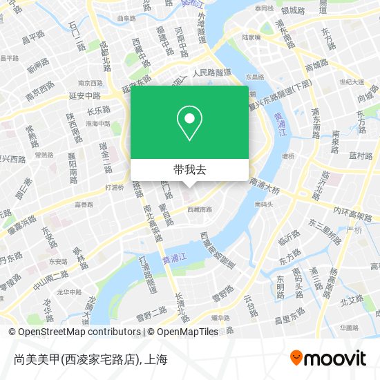尚美美甲(西凌家宅路店)地图