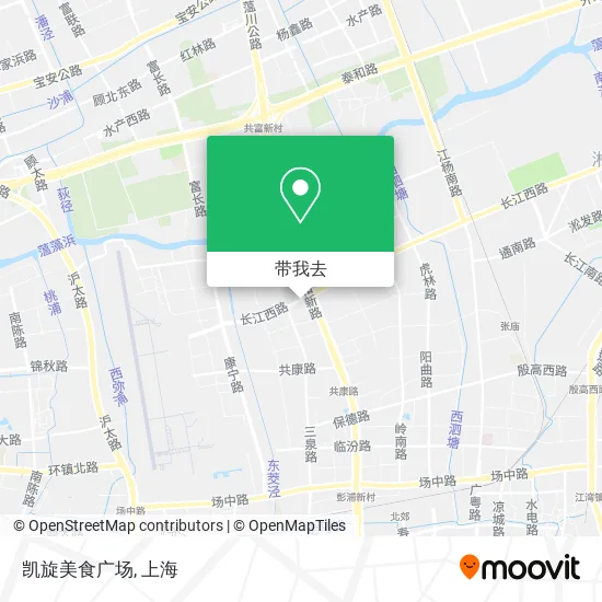凯旋美食广场地图