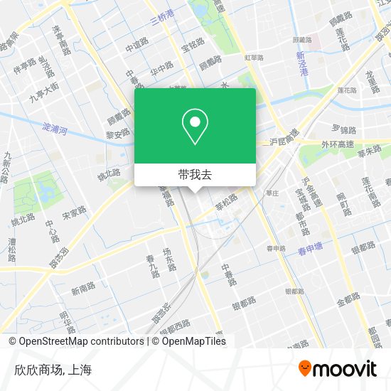 欣欣商场地图