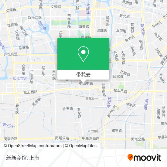 新新宾馆地图