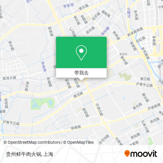 贵州鲜牛肉火锅地图