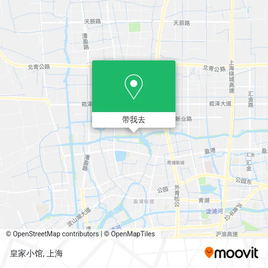 皇家小馆地图