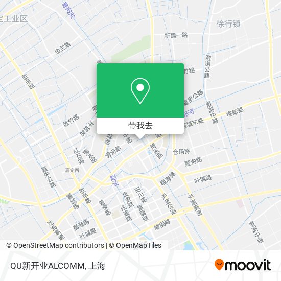 QU新开业ALCOMM地图