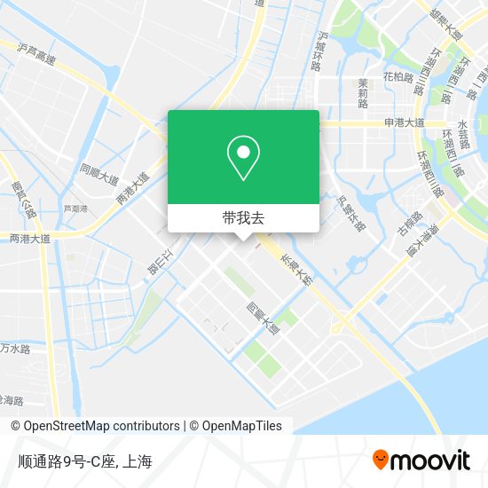 顺通路9号-C座地图
