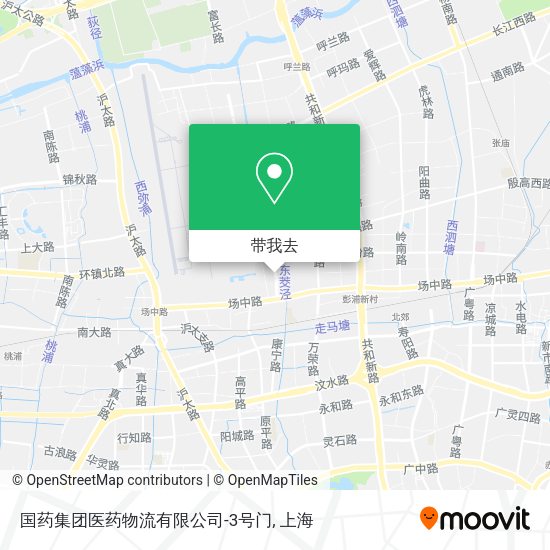 国药集团医药物流有限公司-3号门地图