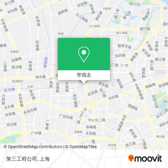 第三工程公司地图