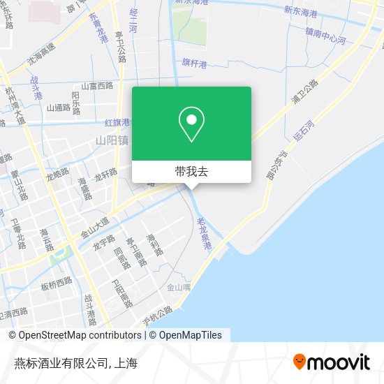 燕标酒业有限公司地图