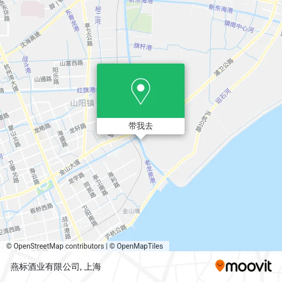 燕标酒业有限公司地图