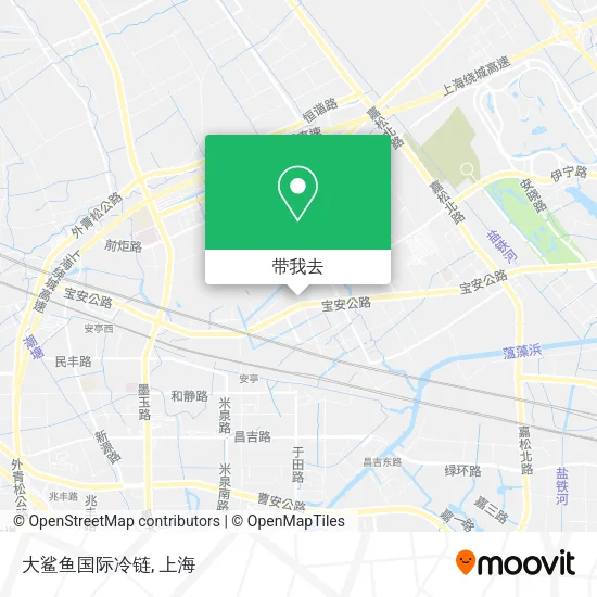 大鲨鱼国际冷链地图