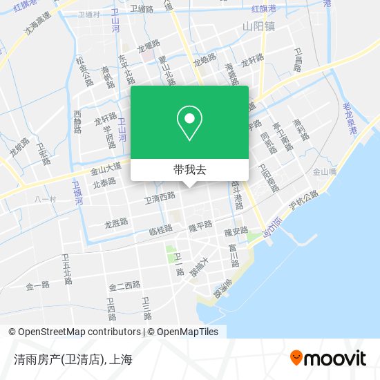 清雨房产(卫清店)地图