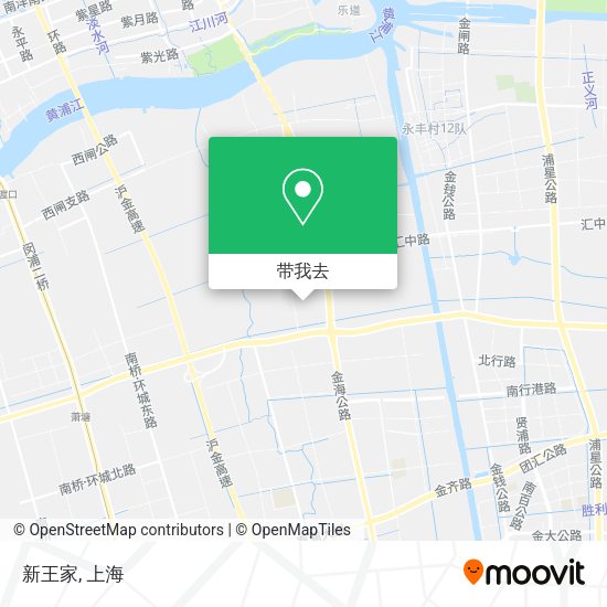 新王家地图