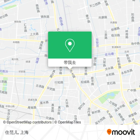 住范儿地图