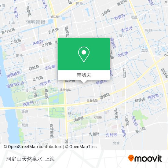 洞庭山天然泉水地图