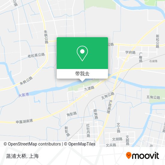 蒸浦大桥地图