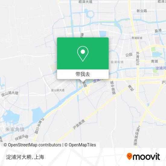 淀浦河大桥地图