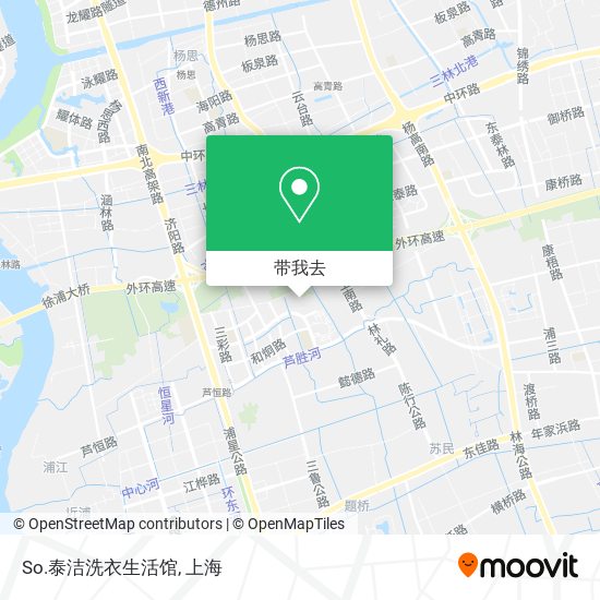 So.泰洁洗衣生活馆地图