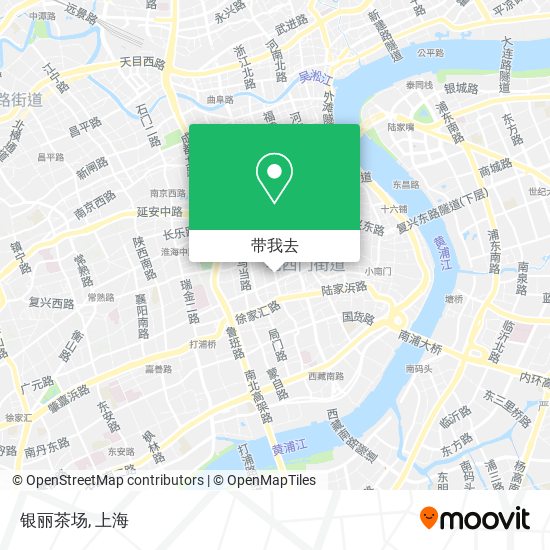 银丽茶场地图