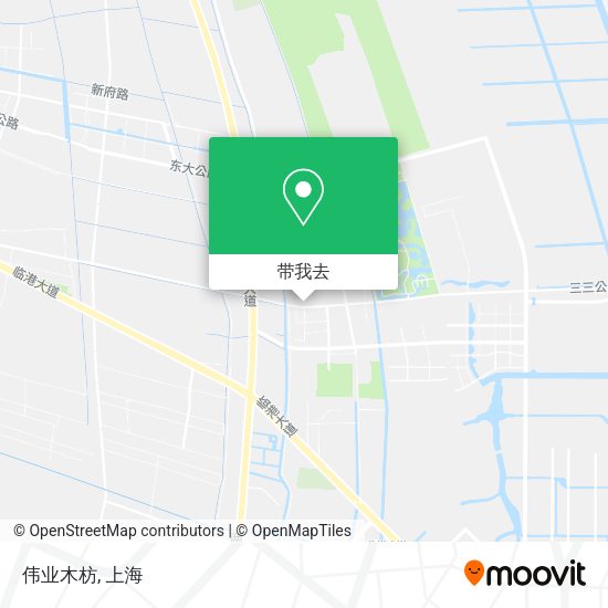 伟业木枋地图