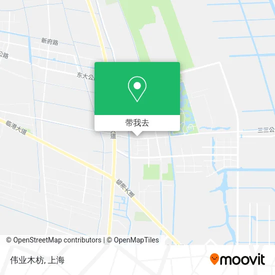 伟业木枋地图