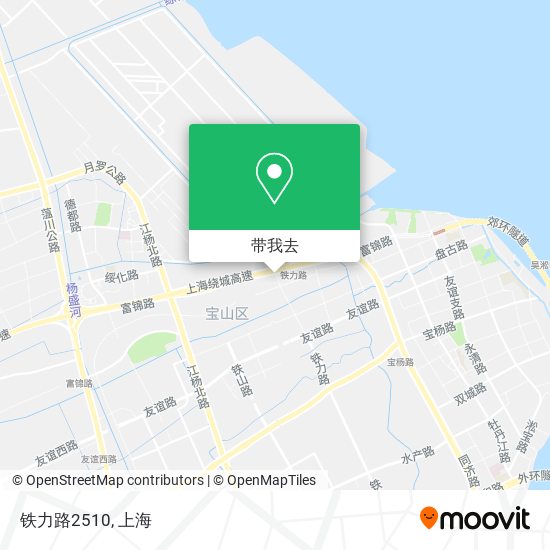 铁力路2510地图