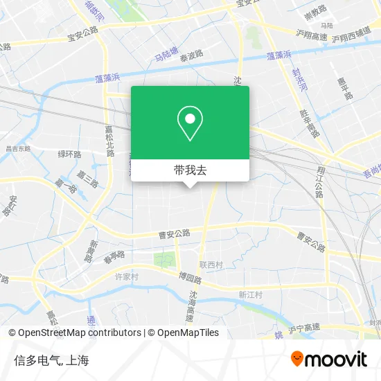 信多电气地图