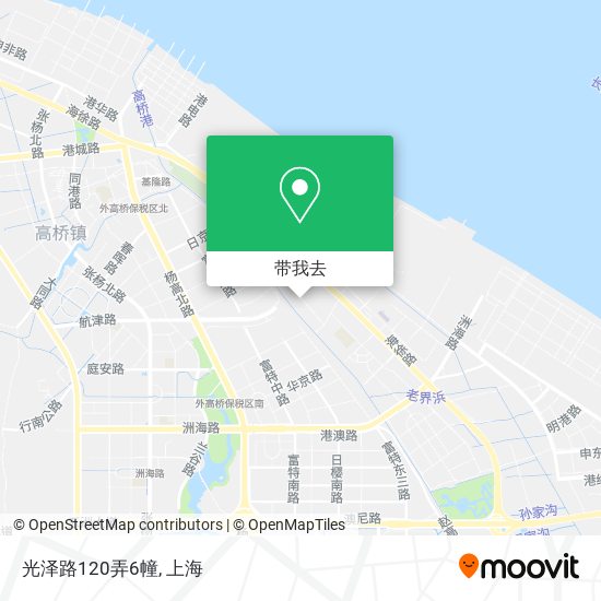 光泽路120弄6幢地图