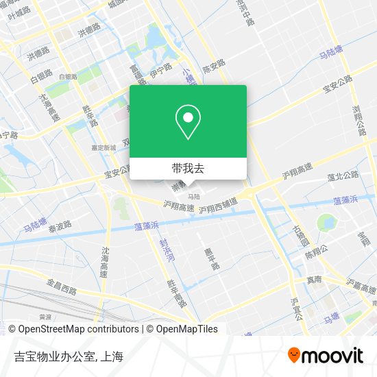 吉宝物业办公室地图