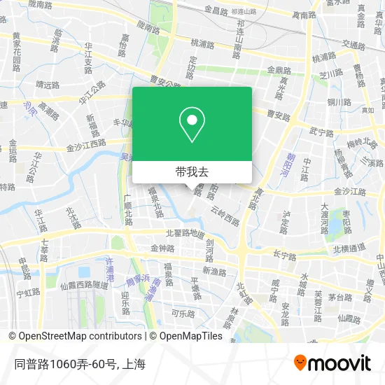 同普路1060弄-60号地图