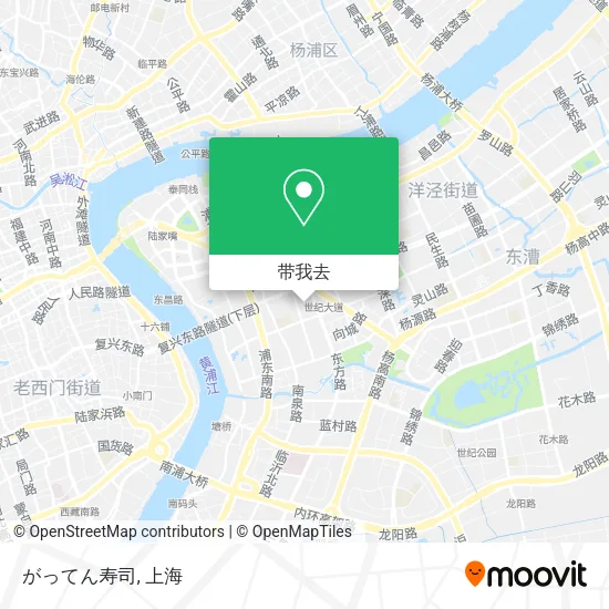 がってん寿司地图