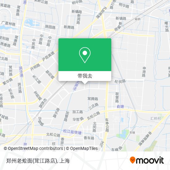 郑州老烩面(茸江路店)地图