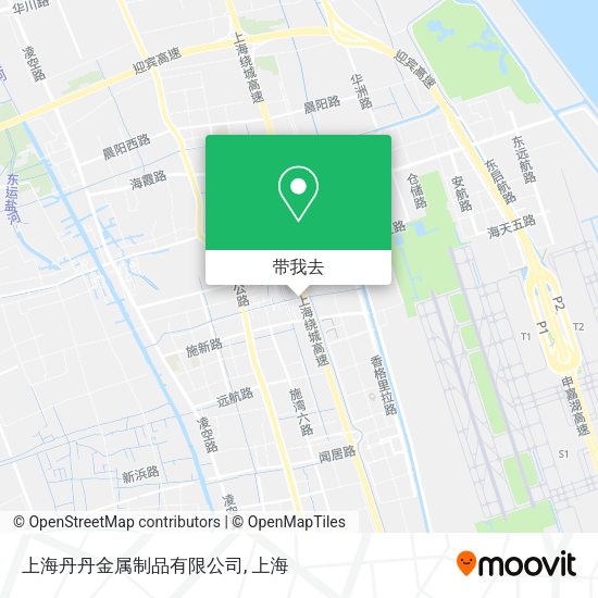 上海丹丹金属制品有限公司地图