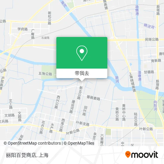 丽阳百货商店地图