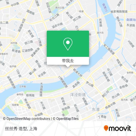 丝丝秀·造型地图