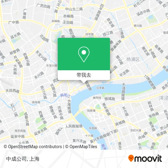 中成公司地图