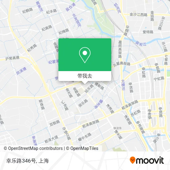 幸乐路346号地图