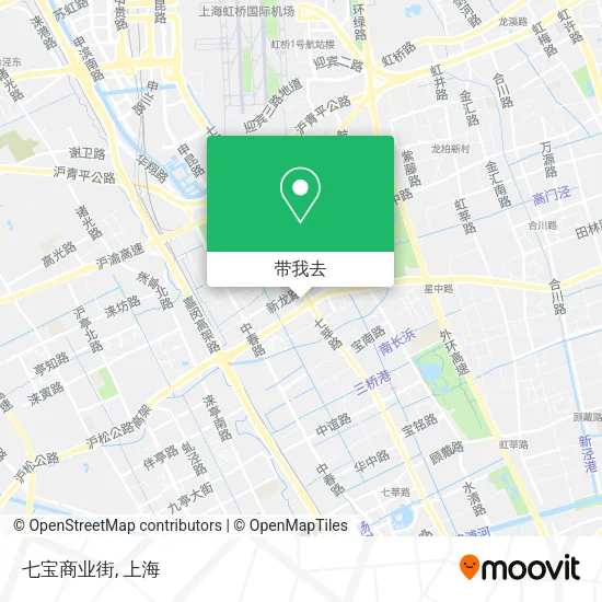 七宝商业街地图