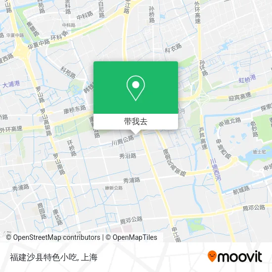 福建沙县特色小吃地图