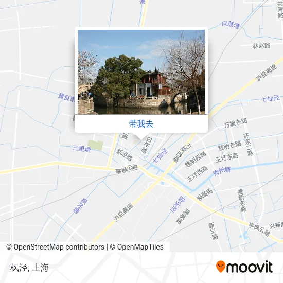 枫泾地图