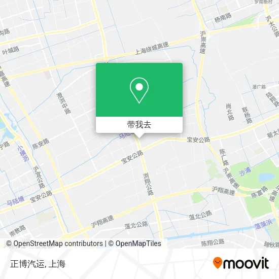 正博汽运地图