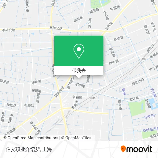 信义职业介绍所地图
