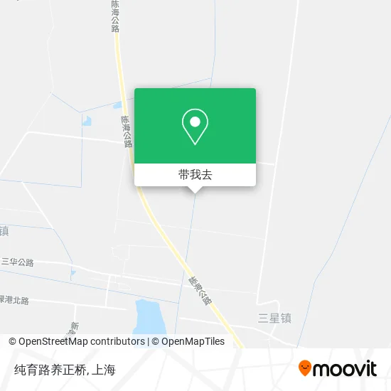 纯育路养正桥地图