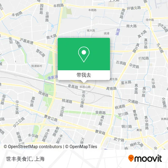 世丰美食汇地图