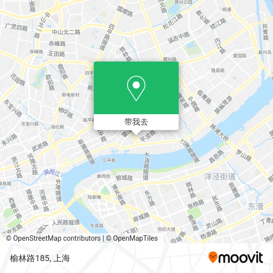 榆林路185地图