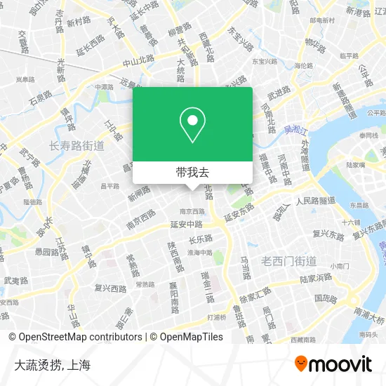 大蔬烫捞地图