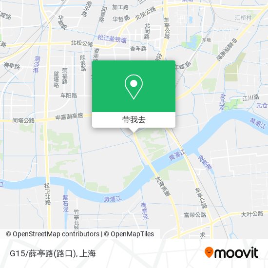 G15/薛亭路(路口)地图