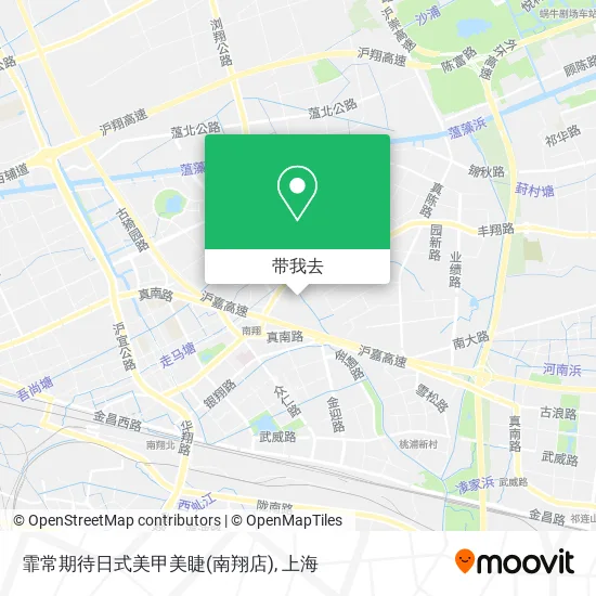 霏常期待日式美甲美睫(南翔店)地图