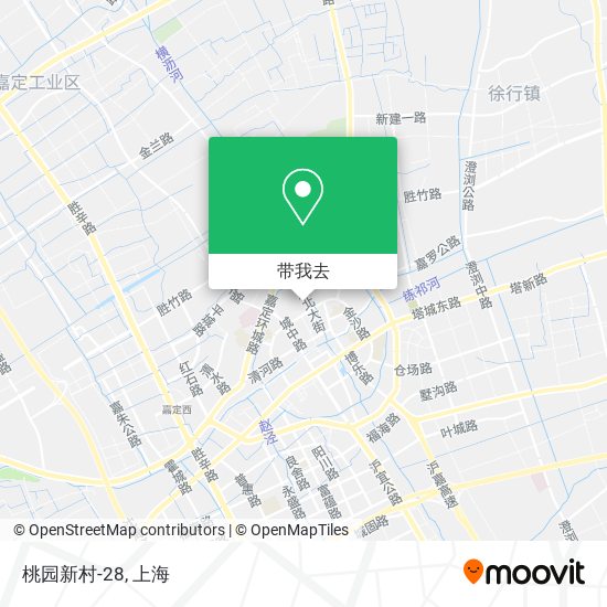 桃园新村-28地图