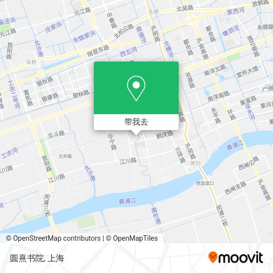 圆熹书院地图