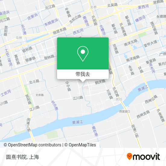 圆熹书院地图