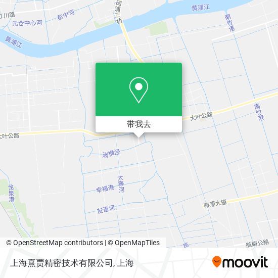 上海熹贾精密技术有限公司地图